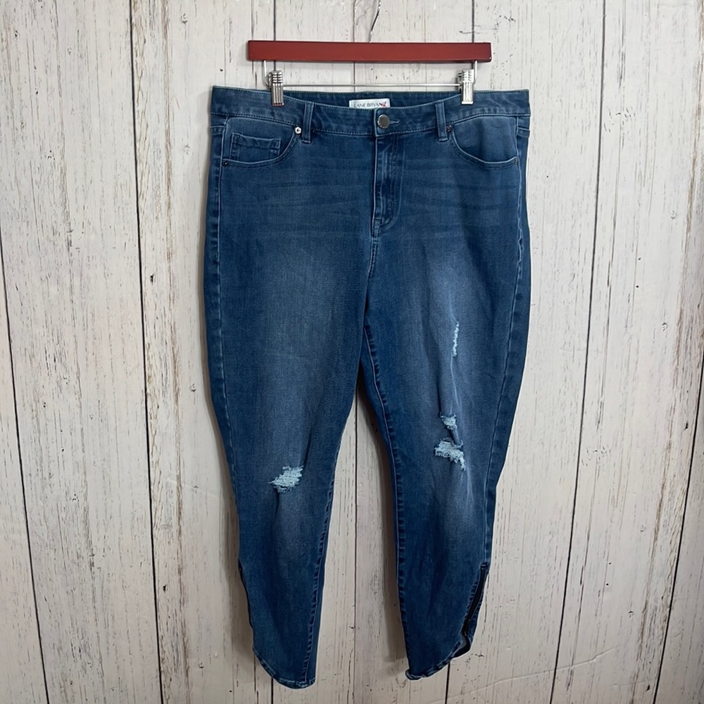 Lane Bryant High-Rise Ultimate Stretch Skinny Jeans Size 16